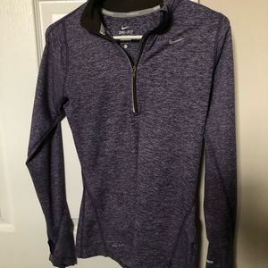 Nike Dri Fit Running Element Quarter Zip long